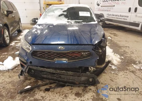 2020 Kia Forte Gt из США, поврежденный, VIN 3KPF44AC4LE226679